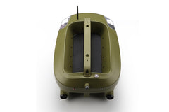 NDS Bait Boat Army Green + Boat With Sonar