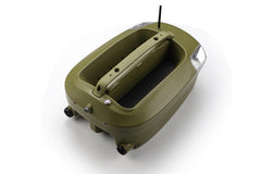NDS Bait Boat Army Green + Boat With Sonar