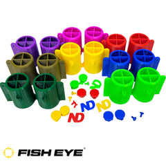 ND2 Coloured Speed Guards and In-Fill Kit