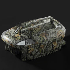 NDS Bait Boat Camo + Boat With Sonar
