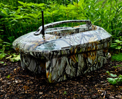 NDS Bait Boat Camo + Boat With Sonar