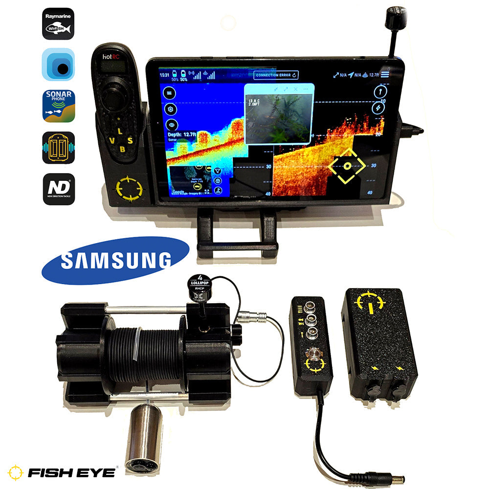 Feck Connect Winch Camera with Samsung  A9 (8.7" tablet)
