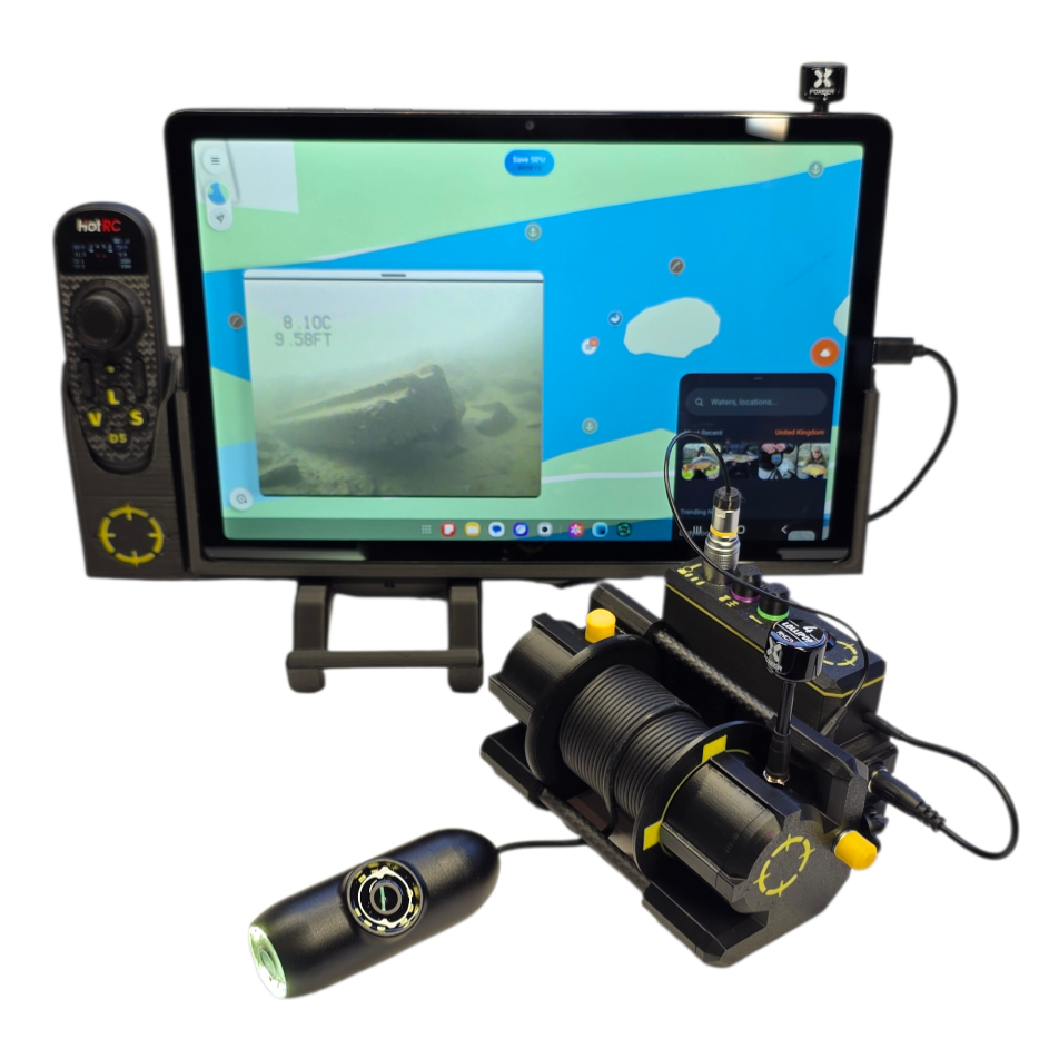 FECK Connect DNS Down and Side View Winch Camera PRE ORDER Samsung A11 Kit
