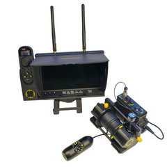 FECK Connect DNS Down and Side View Winch Camera PRE ORDER Monitor Kit
