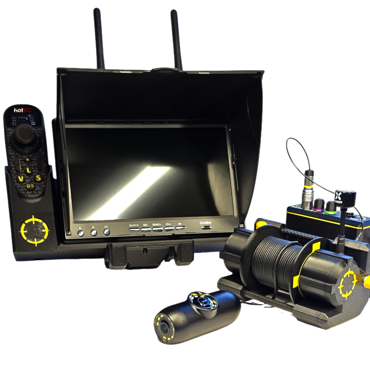 FECK Connect DNS Down and Side View Winch Camera PRE ORDER Monitor Kit