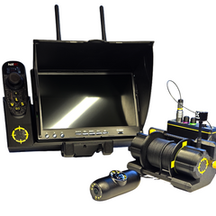 FECK Connect DNS Down and Side View Winch Camera PRE ORDER Monitor Kit