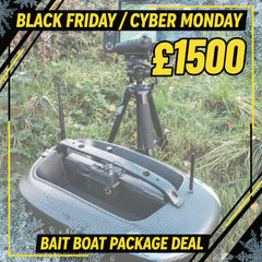 ND2 Bait Boat V3 + NDS Sonar + Connect Winch Camera + Tablet BFCM25
