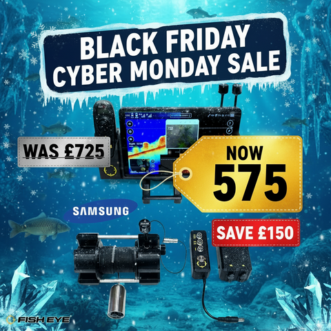 FECK Connect Winch Camera With Samsung A9 8" Tablet BFCM25