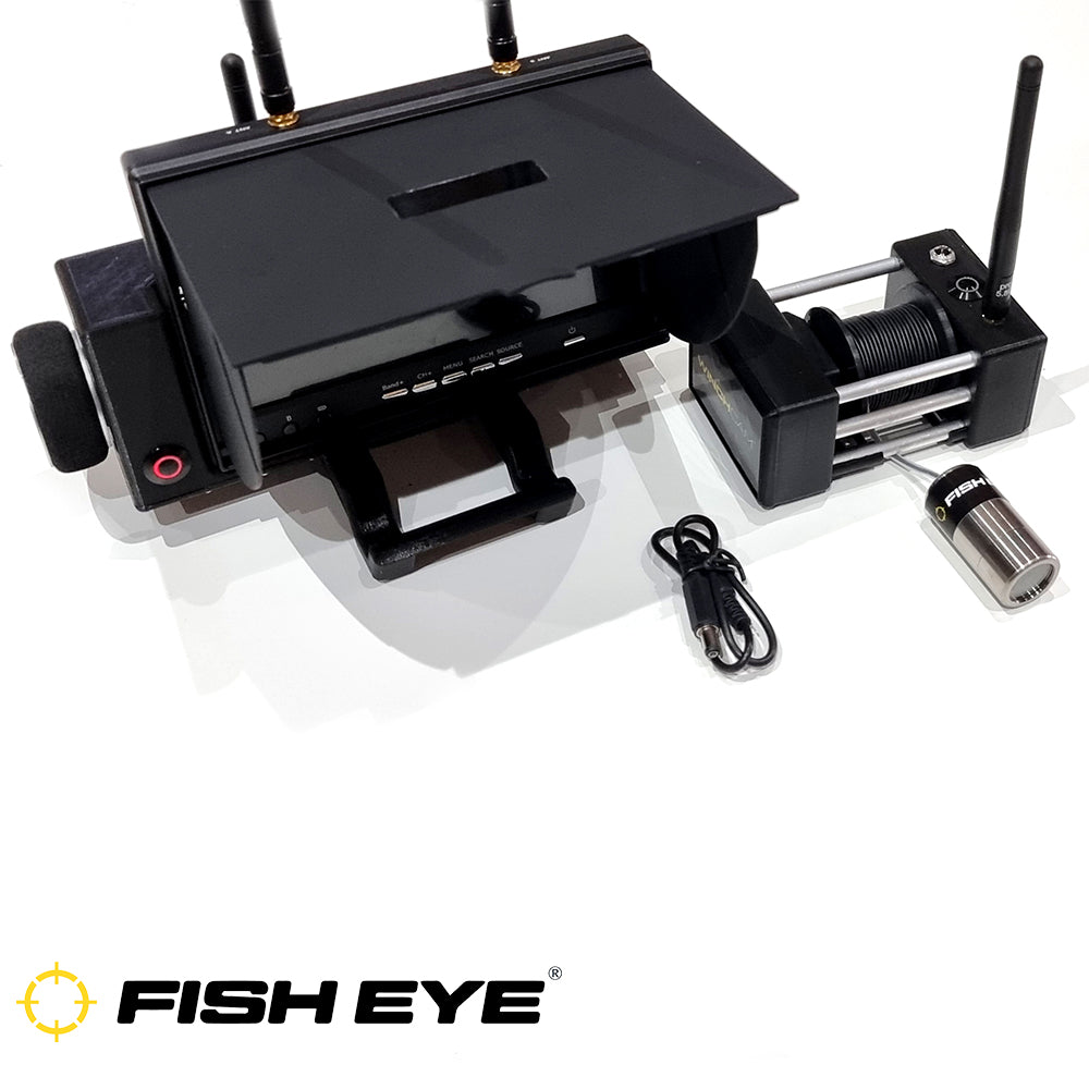 Fish EyE Camera Kits Technicat Winch Camera Pro