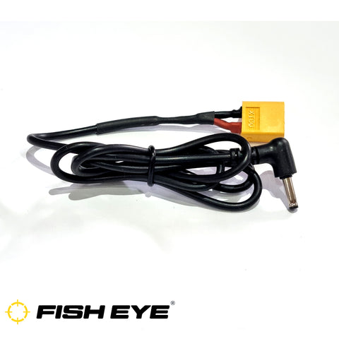 Fish EyE Camera Kits Battery To Monitor Charging Power Lead