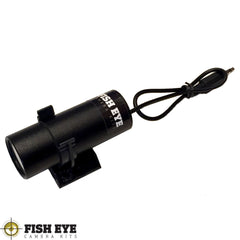 Fish Eye Camera Kits Custom Cable Length Waterproof Camera With Night Vision