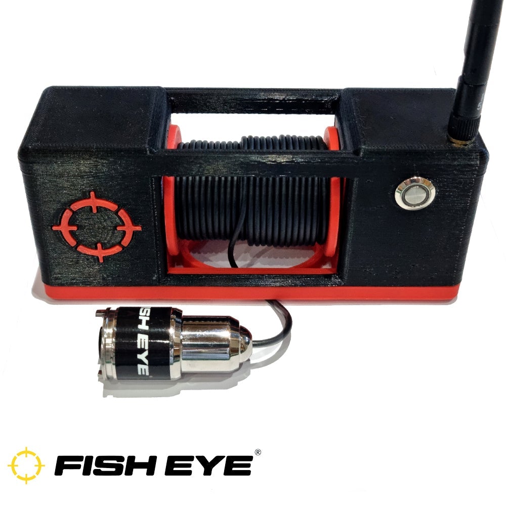 RT4 FECK Compact Winch Camera – Fish Eye Camera Kits