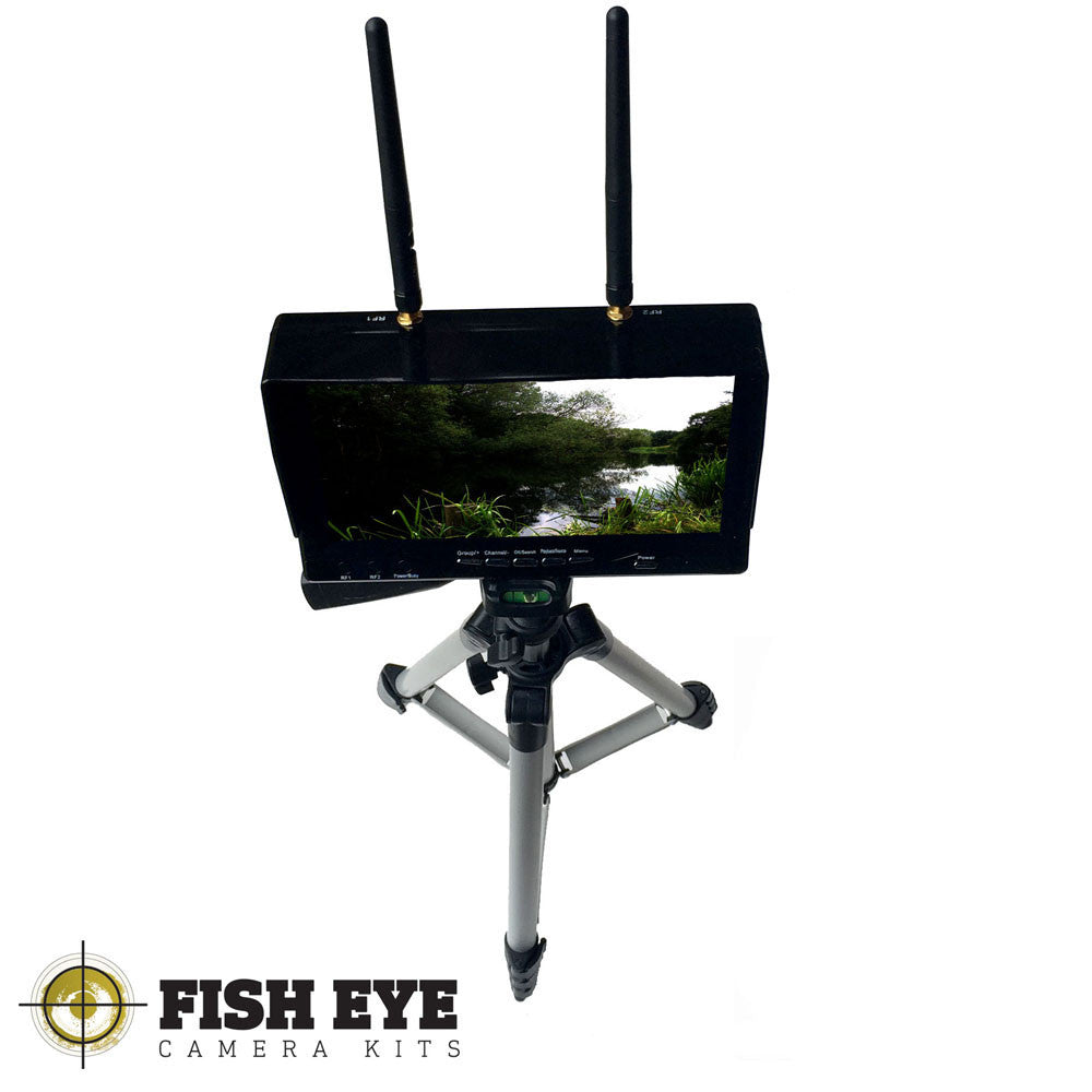 Fish EyE Camera Kits 7" 5.8ghz Monitor