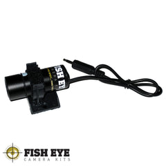 Fish Eye Camera Kits Waterproof Day Time Camera With IR Cut Filter