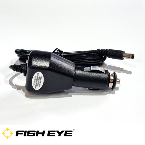 Fish EyE Camera Kits Battery Power Pack / 7" Monitor 12v Cig Charger