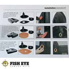 Toslon TF500 Full Colour Fish Finder for Bait Boats