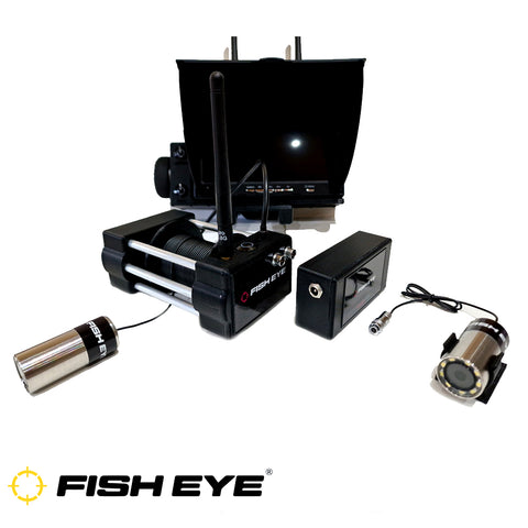 Fish EyE Camera Kits Winch Camera Ultra RT4 RT7 Bait Boat Underwater Live  Video